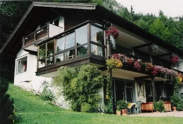 شقة Ferienwohnung Mit Terrasse Und Bergblick شنآيزلرويت ألمانيا